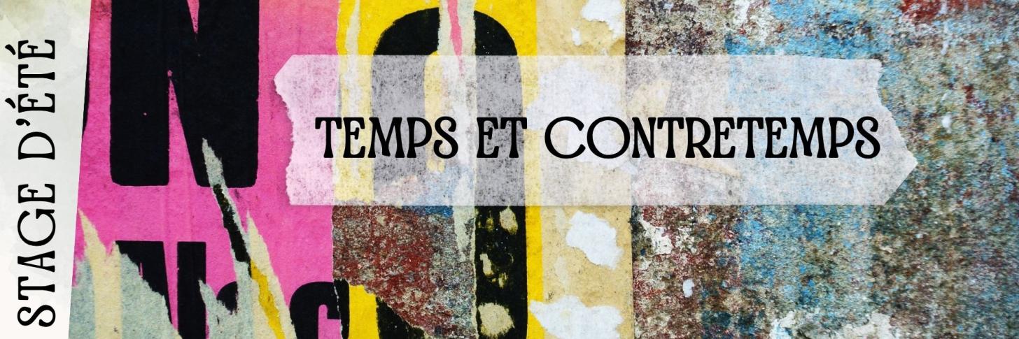 Stage d’été enfants « Temps et contretemps »