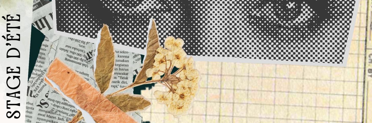 Stage d’été ados « Entre Art et Artisanat »