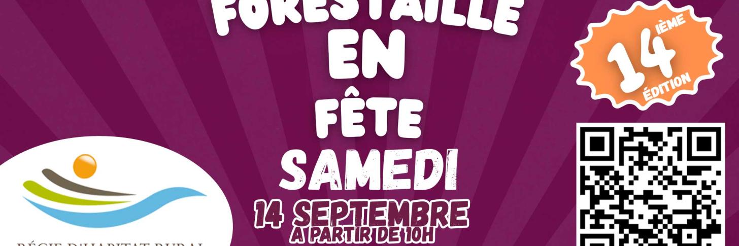 Forestaille en fête 14ième édition