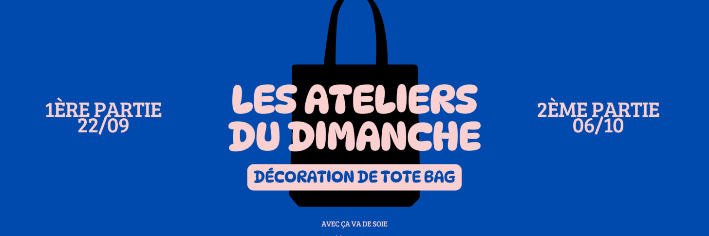 Les Ateliers du Dimanche - bannière