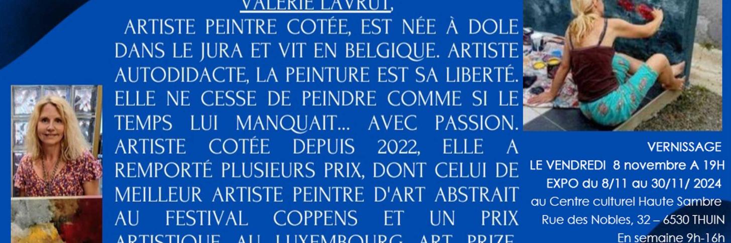 Expo#32 : Valérie Lavrut