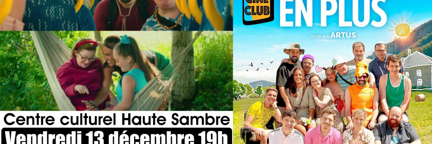 Ciné-Club : « Un p’tit truc en plus »