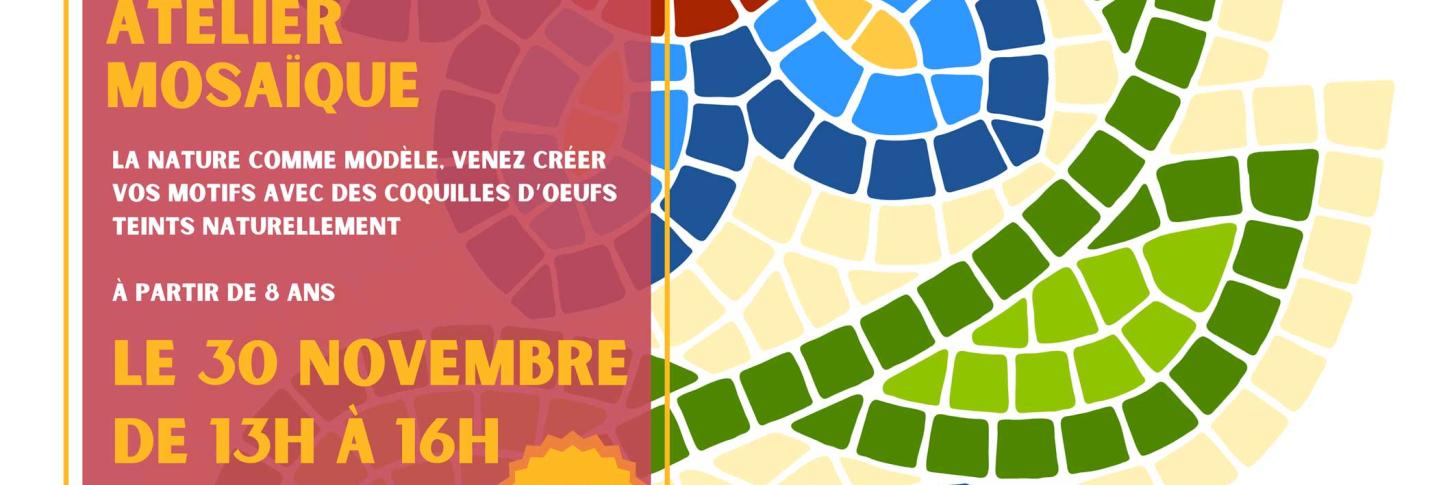 Workshop : Mosaïque