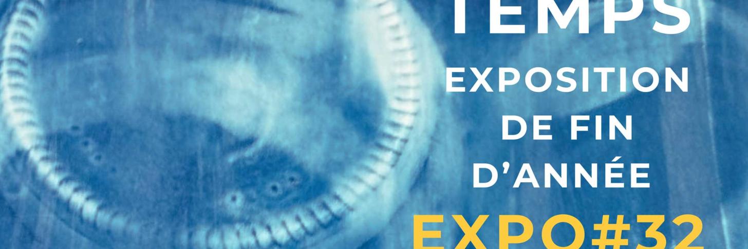 Expo#32 : CEC LaSouris QuiCrée « Le temps »