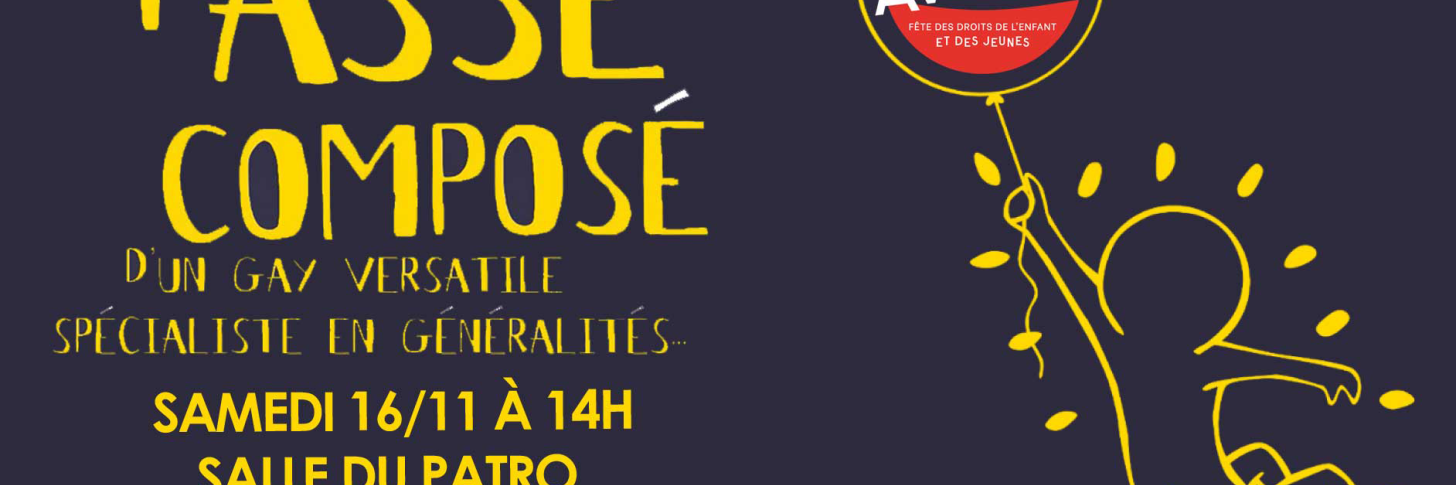 Théâtre : "Passé composé"