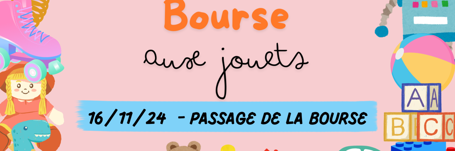Bourse aux jouets