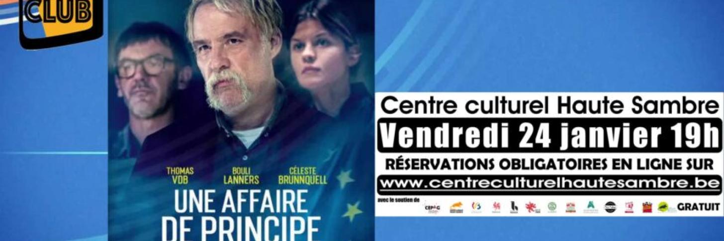 Ciné-Club : « Une affaire de principe »
