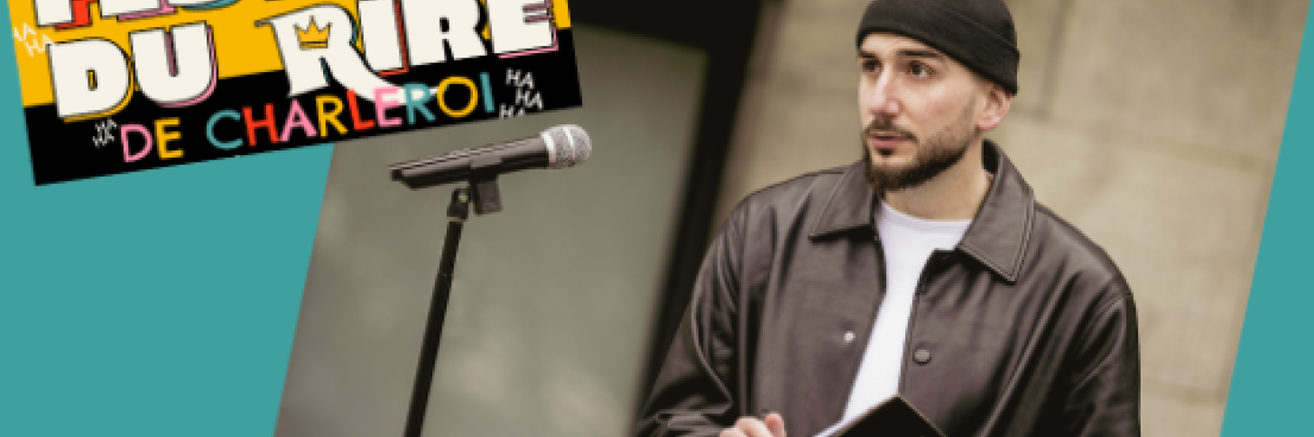 Le Festival du Rire de Charleroi Osman
