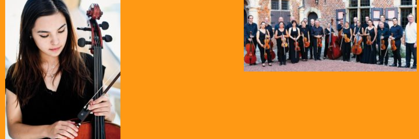 Orchestre de la Fondation Grumiaux Luc Dewez Direction Stéphanie Huang Violoncelle
