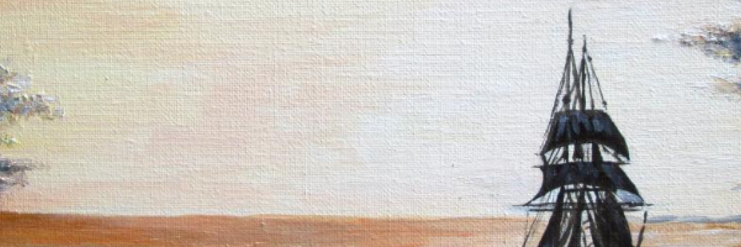 Sindia Lark - Peinture