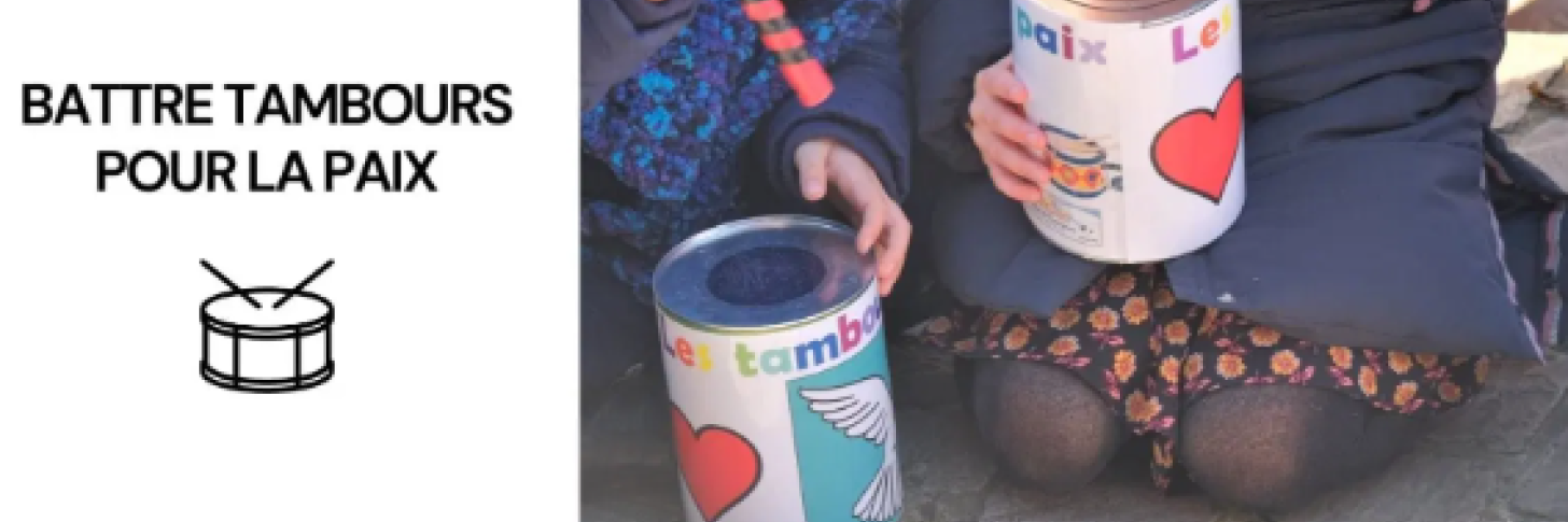 Battre Tambours pour la Paix