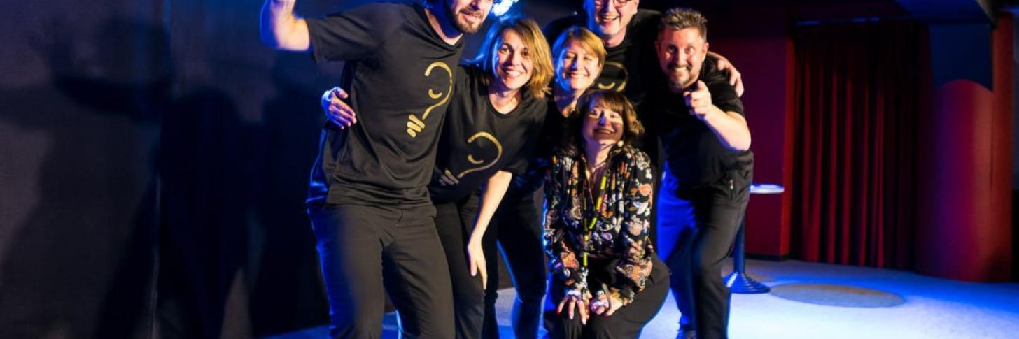 Improcarolo fait son cinéma