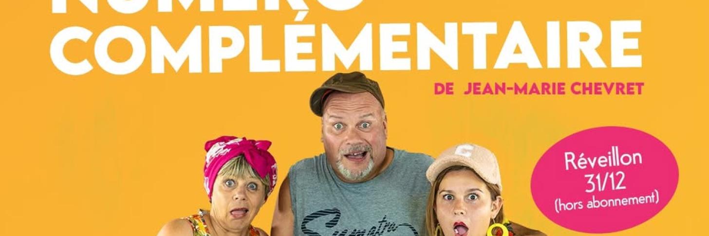 Numéro complémentaire de Jean-Marie Chevret