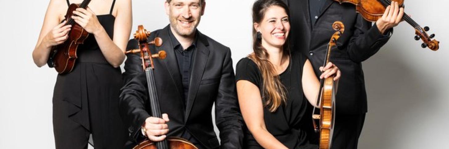 Concert : Quatuor Alfama, ensemble à cordes