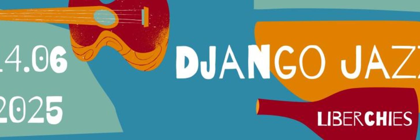 Reverent Juke - Django Jazz