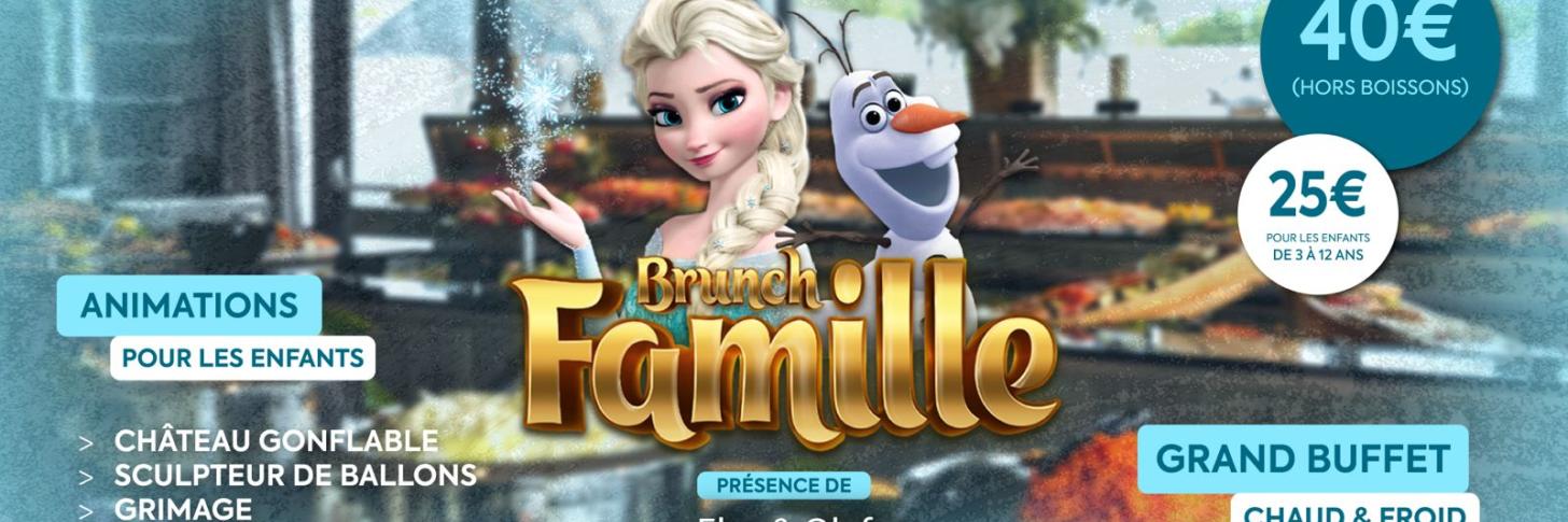 Brunch Famille - La Reine des Neiges