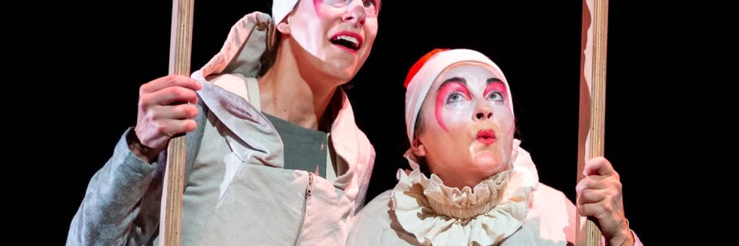 Festival Carabouilla : Klap Klap de la Compagnie du vent qui parle