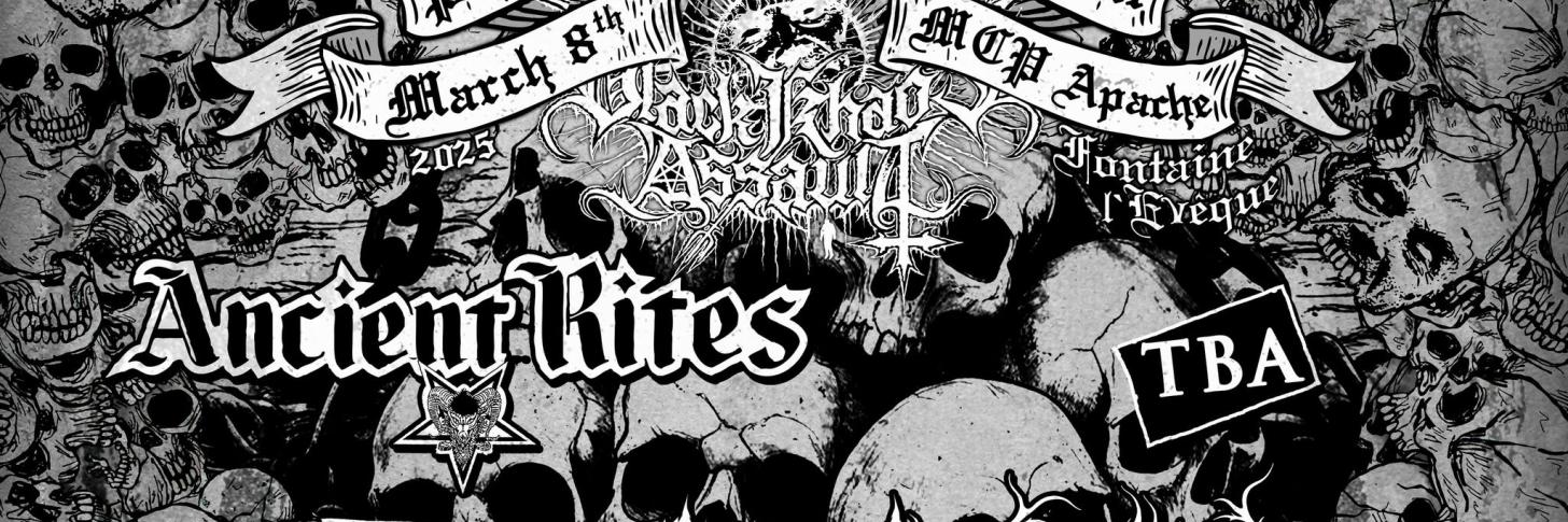 Black Khaos "Papy 70" Birthday Assault #3
