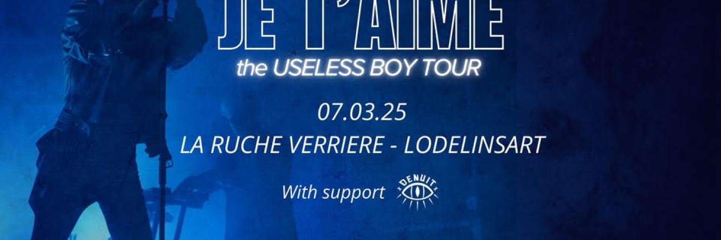 Je t'aime + Denuit + We are
