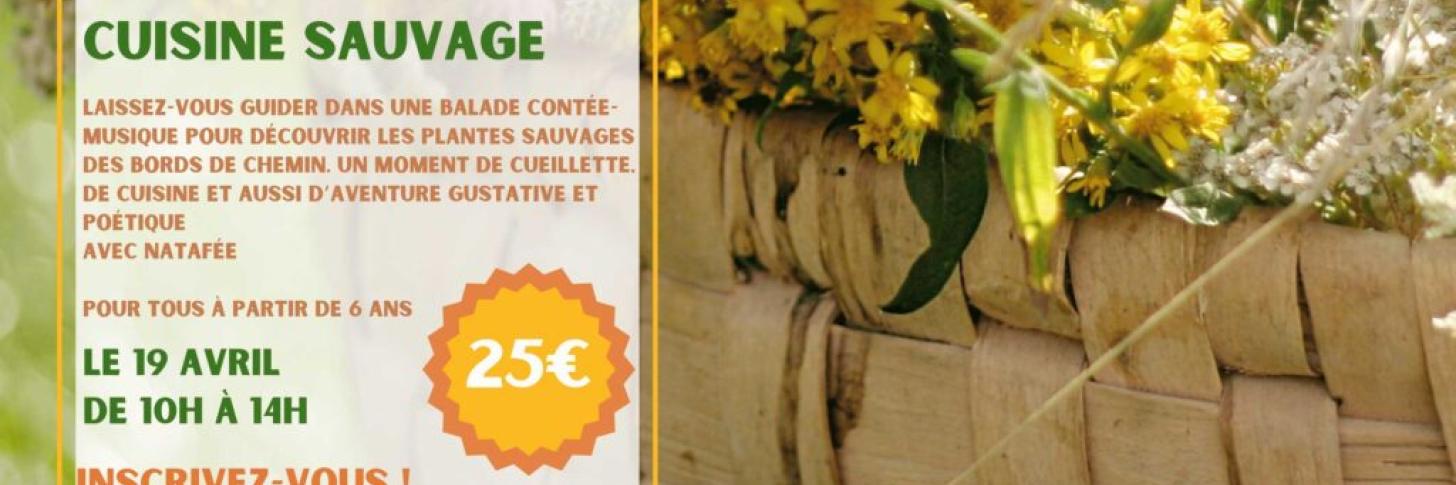 Workshop : Cuisine Sauvage