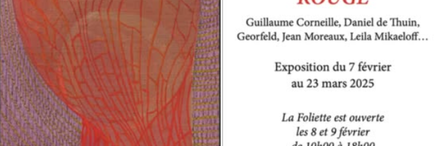 Rouge - exposition