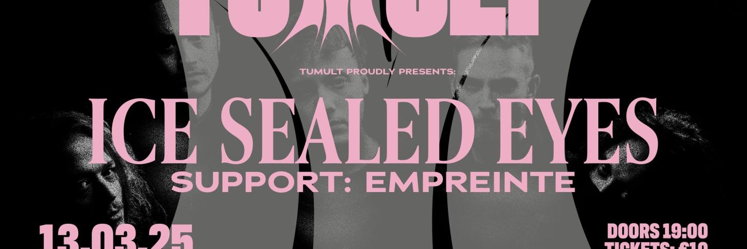 Ice Sealed Eyes & Empreinte