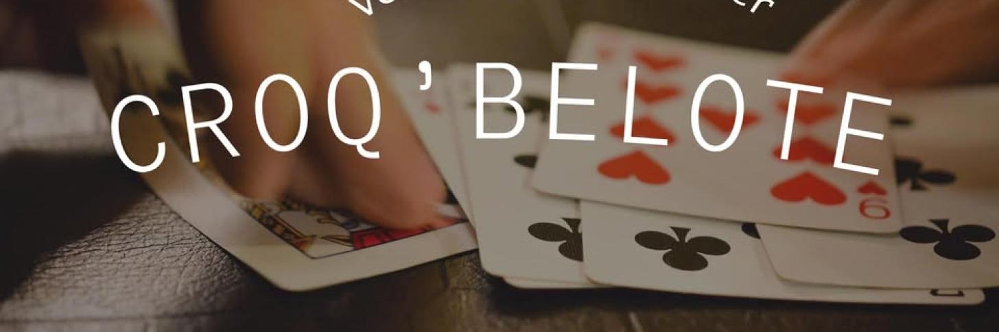Croq'Belote #8 - concours de belote
