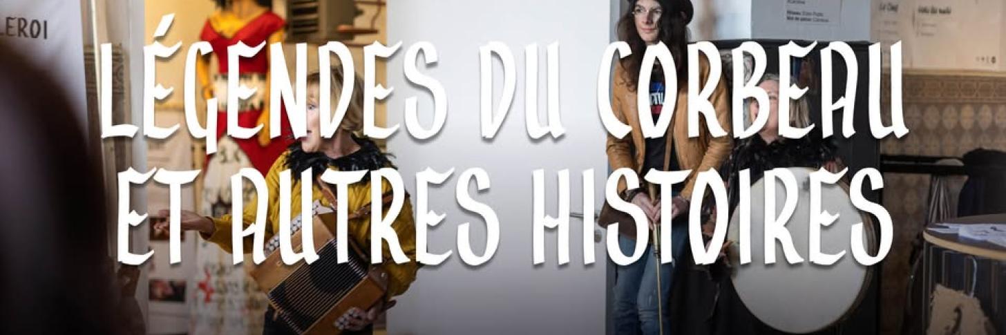 Légende du Corbeau et autres histoires contées