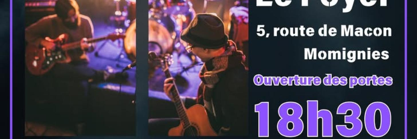 Scène ouverte-Jam Sessions