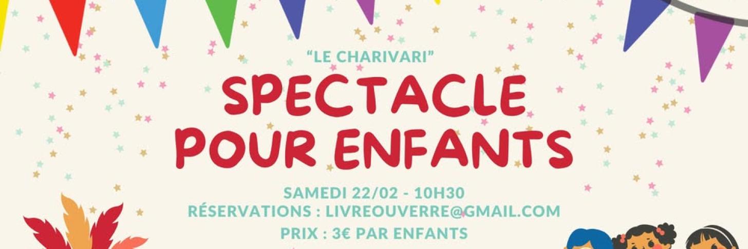 Spectacle de carnaval pour enfants