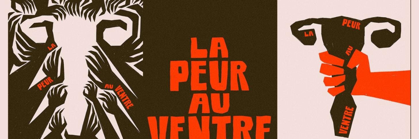 Image de "La peur au ventre"