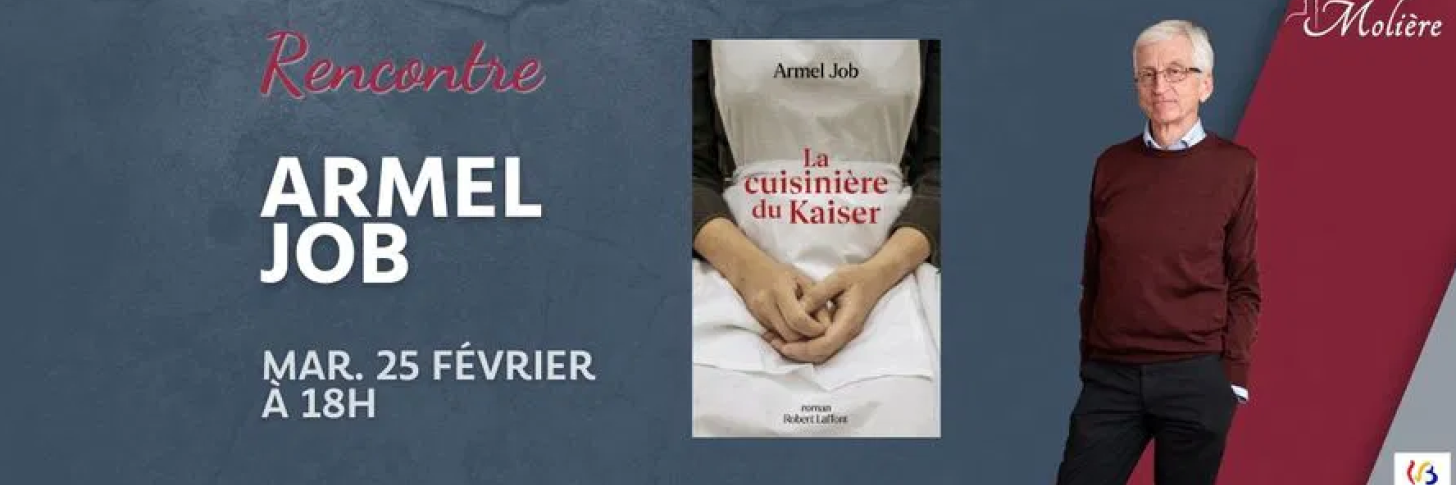 Rencontre avec Armel Job