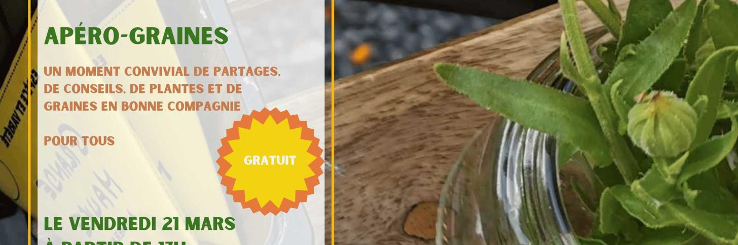 Afterwork Apero-Graines