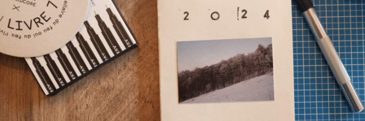 CAROLOGRAPHIE PÈTE UNE ‘ZINE ! 