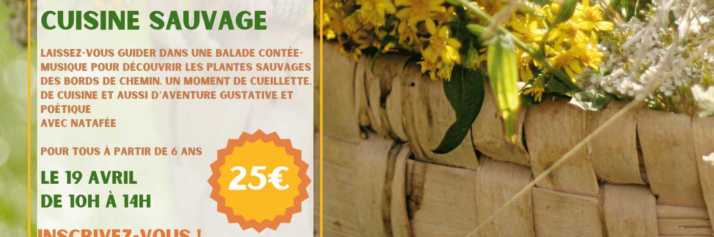 Workshop : Cuisine Sauvage
