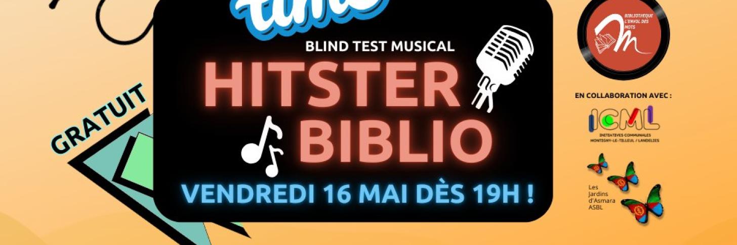 Evènement Hitster biblio 