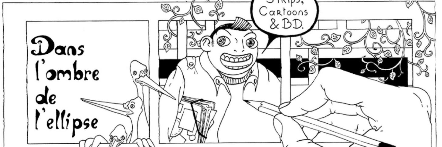 Atelier BD d’été 10/16 ans