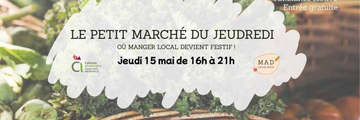 Le petit marché du jeudredi
