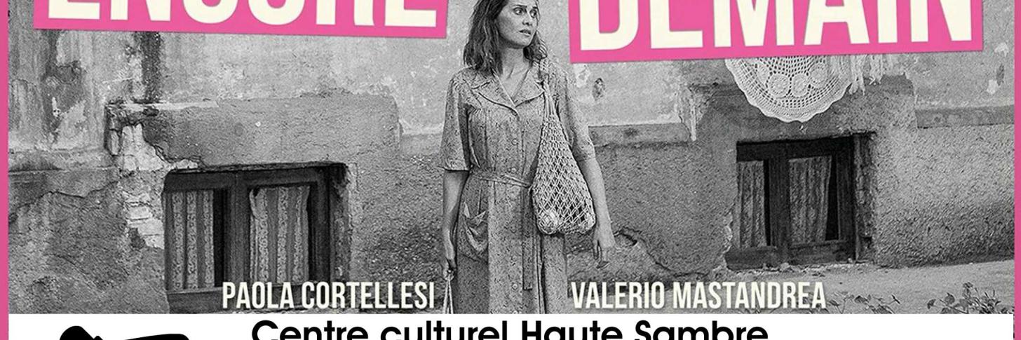 Ciné-Club : « Il reste encore demain »