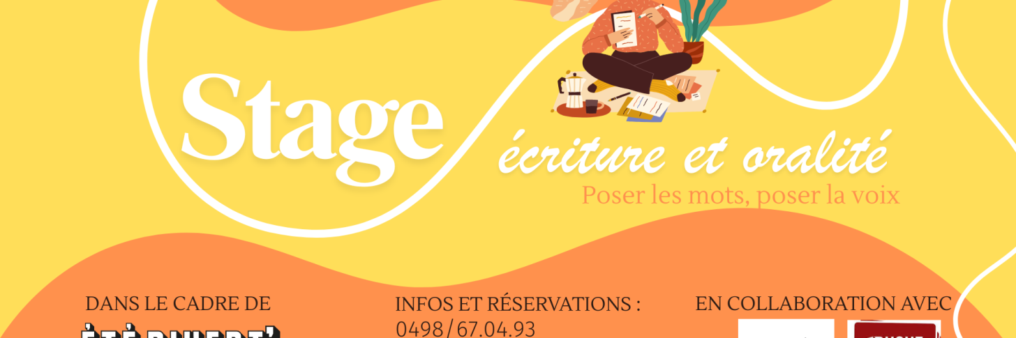 3 jours pour soi, pour nos mots, pour les porter haut.
