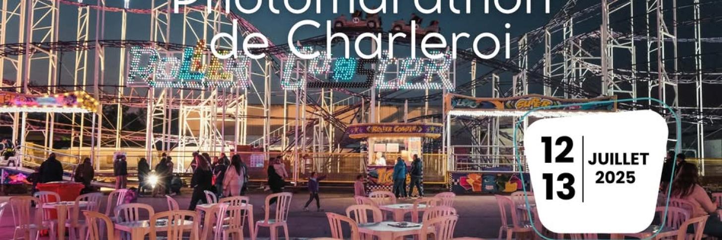 Le Photomarathon de Charleroi - 5e édition