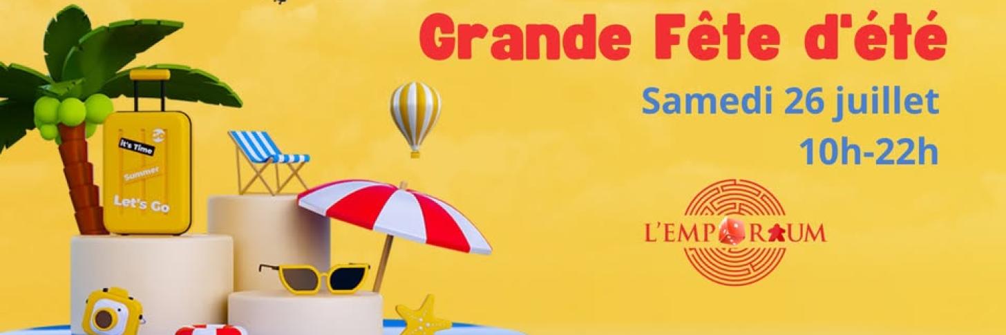 Grande fête d'été de l'Emporium