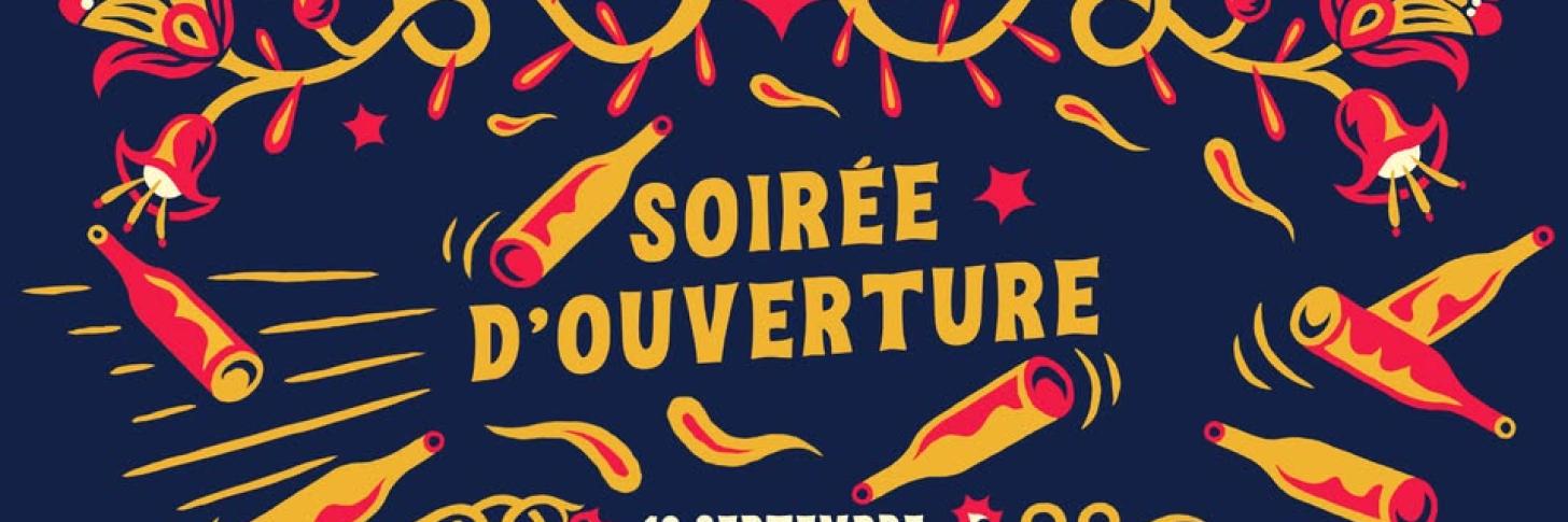 Soirée d’ouverture du Festival Livresse
