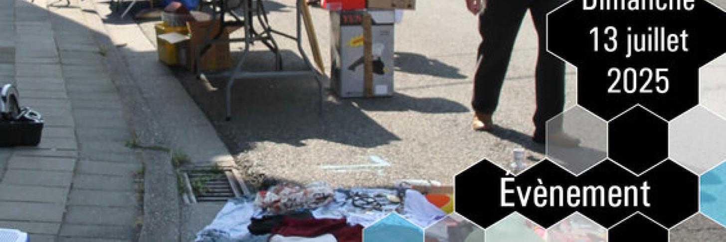 Brocante du Secteur 42