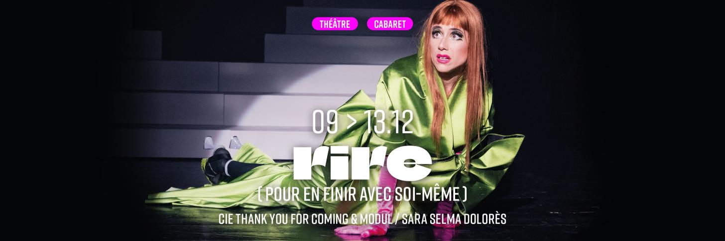 RIRE (pour en finir avec soi-même)