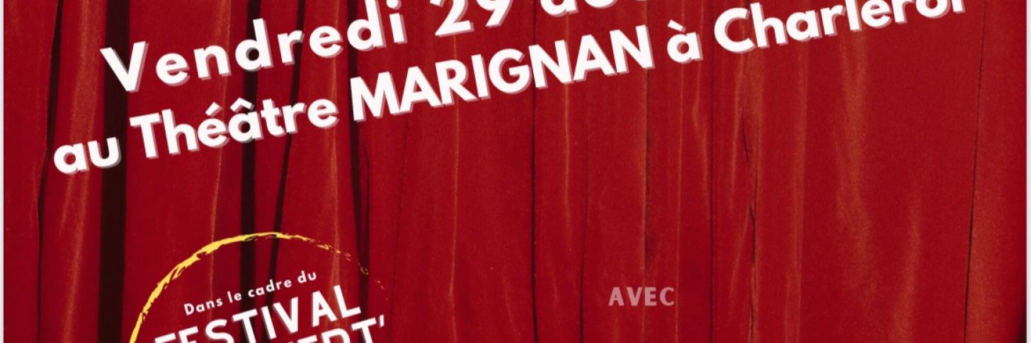 Affiche spectacle L'heureux élu