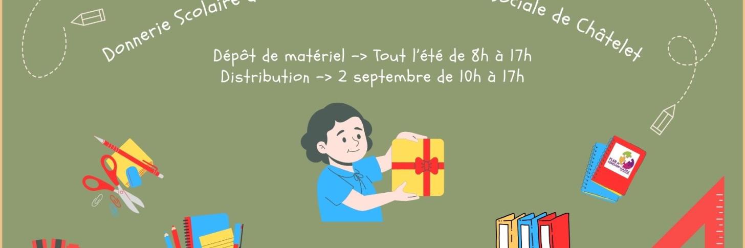 Donnerie scolaire