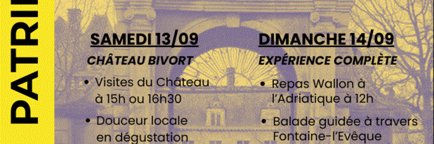 Journées du Patrimoine