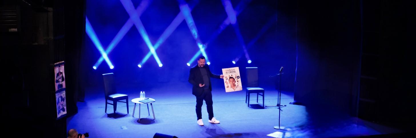 Fabian Le Castel ouvre le festival Été Divert' avec Morceaux choisis