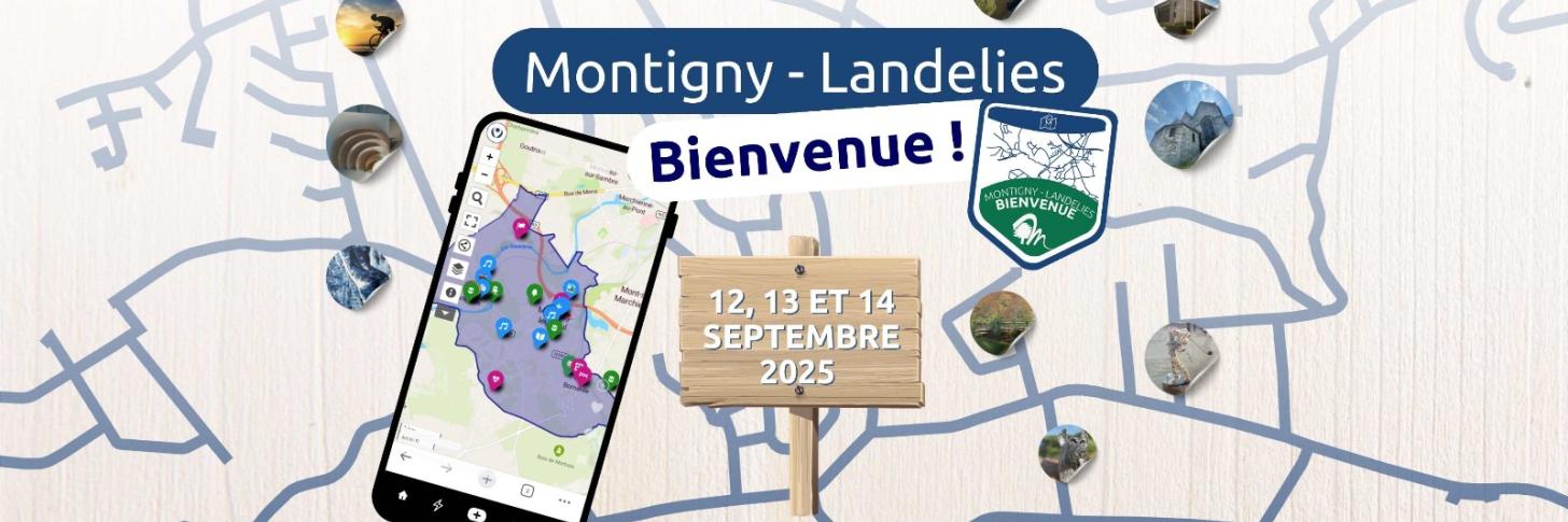 Week-end Montigny-Landelies Bienvenue !